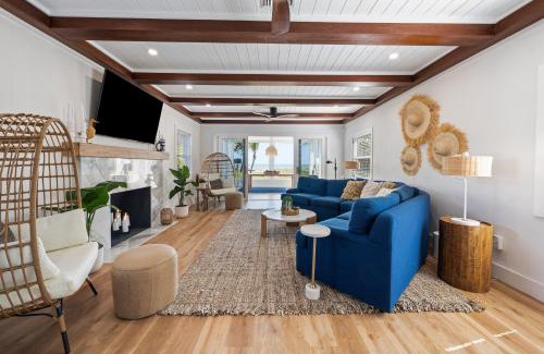 Cocoa Beach House | Luxury Oceanfront Vacation Home in Cocoa Beach 5 Bedrooms, Game Room & Direct Beach Access