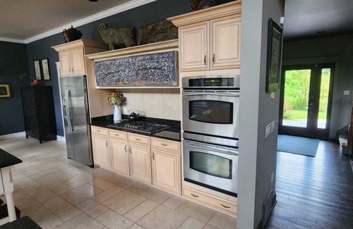 Baraboo House | Luxury on 100+ acres, hot tub, privacy, high style in the Baraboo Bluffs