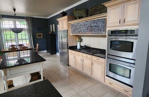 Baraboo House | Luxury on 100+ acres, hot tub, privacy, high style in the Baraboo Bluffs