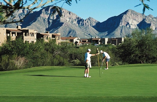 Rancho Vistoso Resort | Luxury one bedroom and one bathroom unit with full amenities