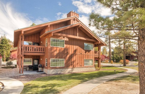Fox Farm Resort | Luxury one bedroom and one bathroom unit with full amenities
