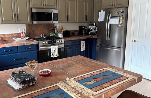 Larkspur House | Luxury open concept Vacation Home. Close to downtown ,Old Mill trails & parks.