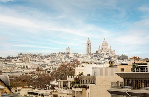 Faubourg-du-Roule Apartment | LUXURY PARISIAN RETREAT NEAR CHAMPS-ÉLYSÉES WITH PANORAMIC VIEWS - 210 SQM