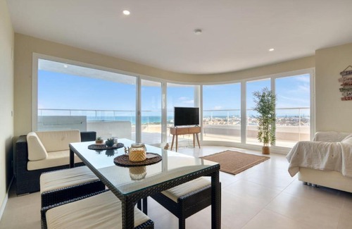 Canet de Berenguer Apartment | Luxury Penthouse with Panoramic Sea Views