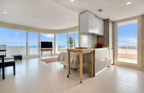 Canet de Berenguer Apartment | Luxury Penthouse with Panoramic Sea Views