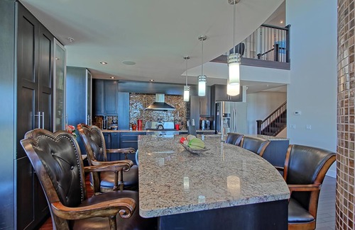 North Central Edmonton Condo | Luxury Penthouse Oasis, Rooftop Patio, River View, Downtown