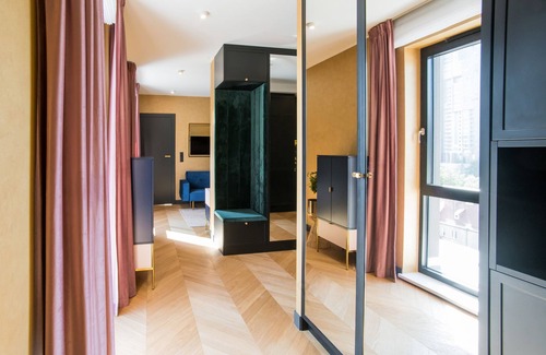 Srodmiescie Apartment | Luxury penthouse with Jacuzzi and partial sea view