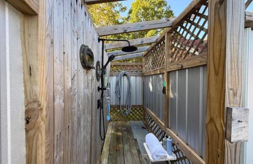 Bucksport House | Luxury Poolside Suite with Views + Private Hot Tub