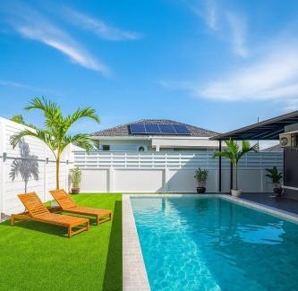 Hin Lek Fai Villa | Luxury Private Pool Villa 15 min from Hua Hin Beach