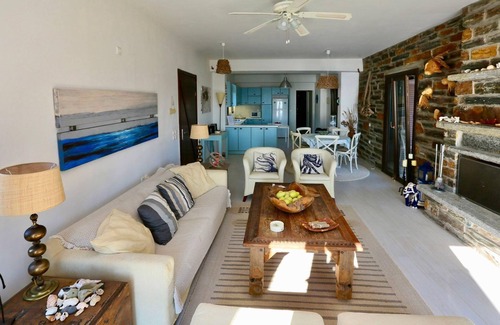 Pisses House | Luxury, private, sea-viewing villa, secluded beach