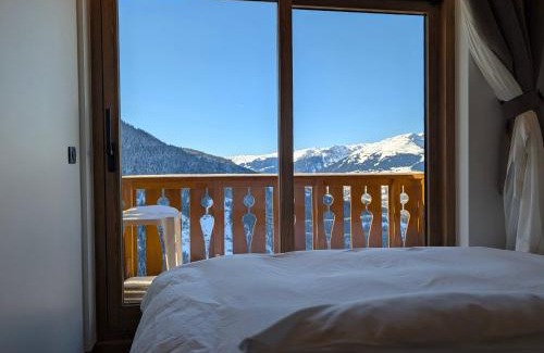 Plan Peisey Apartment | Luxury Property Paradiski incl Swim Pool I Sauna I Hammam