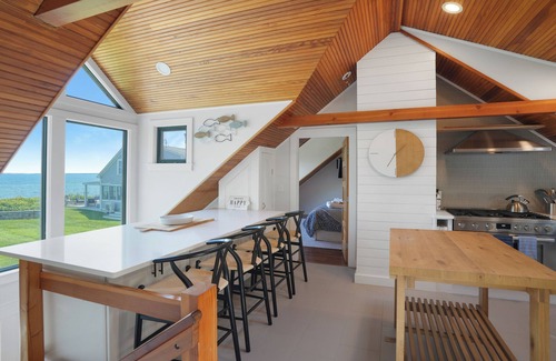 Oak Bluffs House | Luxury Property with Sweeping Views & Private Beach in Oak Bluffs