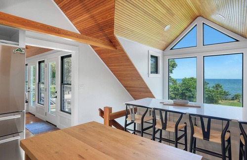 Oak Bluffs House | Luxury Property with Sweeping Views & Private Beach in Oak Bluffs