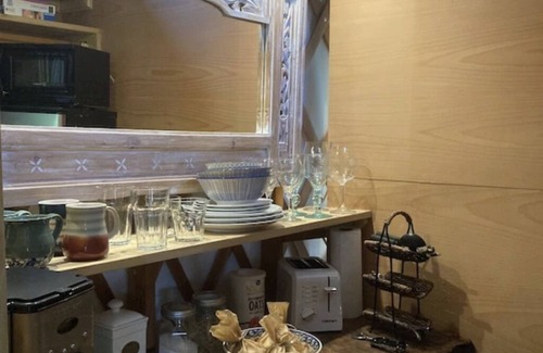 Port Hadlock Cottage | Luxury Retreat Yurt at Brigadoon