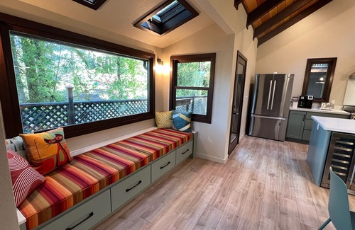 Guerneville House | Luxury Redwood Retreat with Pool, Spa, and Sauna