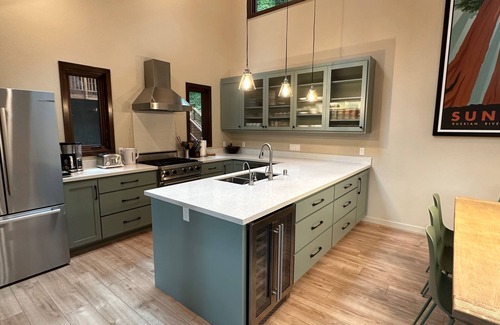 Guerneville House | Luxury Redwood Retreat with Pool, Spa, and Sauna