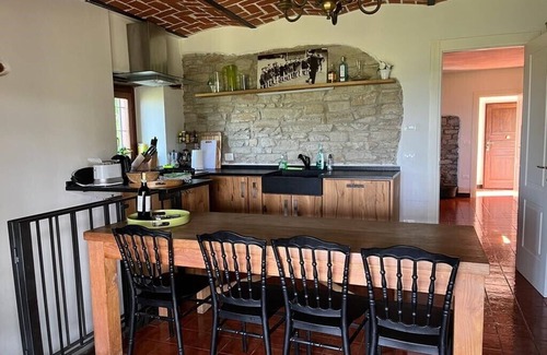 Cavatore Other | Luxury refurbished old farm house with panorama and private pool