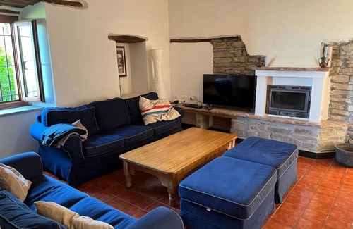 Cavatore Other | Luxury refurbished old farm house with panorama and private pool