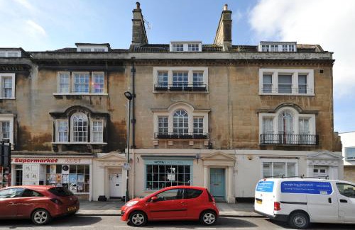 Bath City Centre Apartment | Luxury Regency Apartment in Bath City Centre