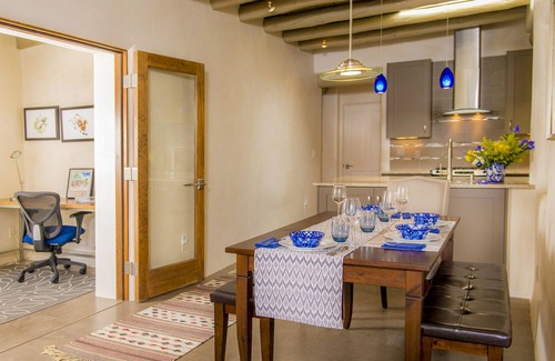 Historic Eastside House | Luxury rental near Canyon Road. Dog friendly.