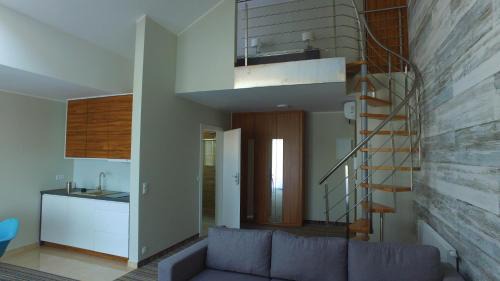Krynica Morska Apartment | Luxury Resort Krynica -Apartamenty No 1 with swimming pool