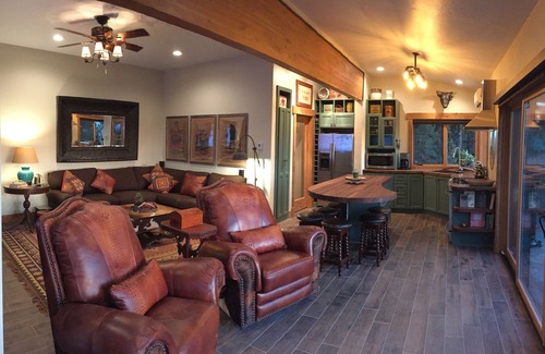 New Meadows House | Luxury Retreat on 13 Secluded Acres With Spa Just Outside McCall
