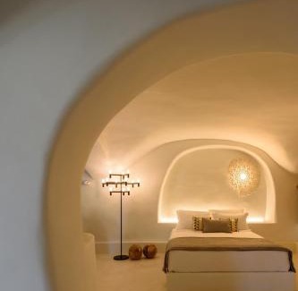 Episkopi Gonias Villa | Luxury Santorini Villa Potamos Luxury House 2 Bedrooms Private Pool & Serene Location Episkopi