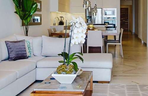 Amapas Condo | Luxury Sayan Indah Beachfront Condo - Best Location/Romantic Zone!