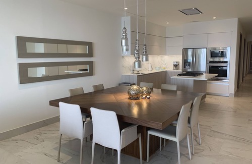 Amapas Condo | Luxury Sayan Indah Beachfront Condo - Best Location/Romantic Zone!