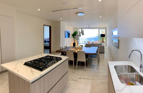 Amapas Condo | Luxury Sayan Indah Beachfront Condo - Best Location/Romantic Zone!