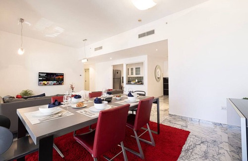 Dubai Marina Apartment | Luxury Sea View Beachfront 3 Bedroom Apt, JBR