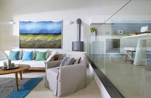 Kokkinon Khorion Villa | Luxury SeaViews Crete Villa | Villa Serene | 3 Bedroom | Heatable Pool | Chania