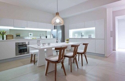 Kokkinon Khorion Villa | Luxury SeaViews Crete Villa | Villa Serene | 3 Bedroom | Heatable Pool | Chania