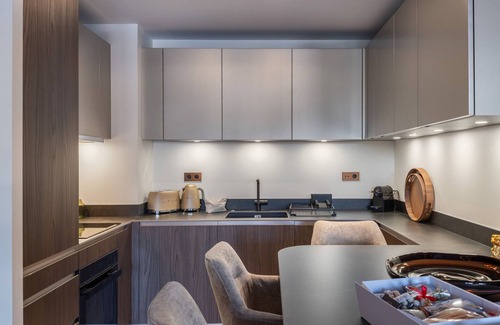 Courchevel Apartment | Luxury Ski-In/Ski-Out Apartment with Spa Access in Courchevel 1850