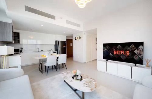Za'abeel 2 Apartment | Luxury Skyline Nest - Downtown Dubai