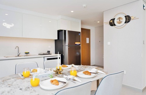 Za'abeel 2 Apartment | Luxury Skyline Nest - Downtown Dubai