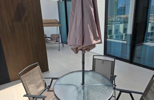 Jumeirah Village Circle Apartment | Luxury Smart Living Apartment with Stunning Open Terrace in Binghatti Galaxy JVC Managed by SunnyHomes
