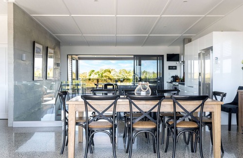 Omaha House | Luxury South End Property with Estuary Water Views