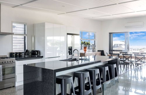 Omaha House | Luxury South End Property with Estuary Water Views