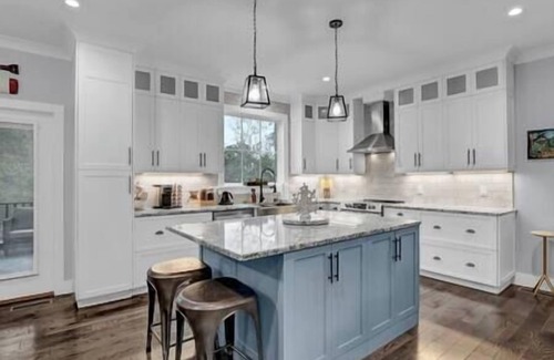 Hampstead House | Luxury Stay Near Beach & Wilmington - Private Pool, Hot Tub & Secret Room!