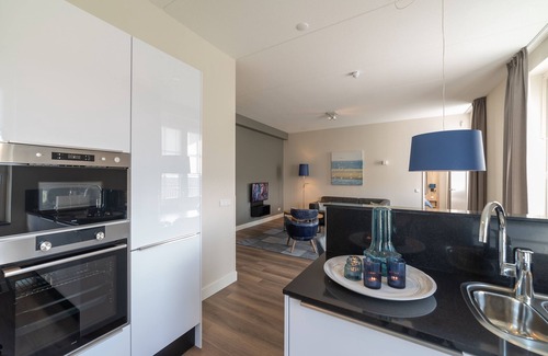 Colijnsplaat Apartment | Luxury stay with sauna, spa-bath near the beach