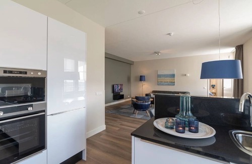 Colijnsplaat Apartment | Luxury stay with sauna, spa-bath near the beach