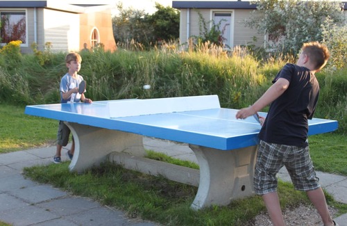 's-Gravenzande RV Rental | Luxury Tent with Kitchen & Shower near Beach & Campsite