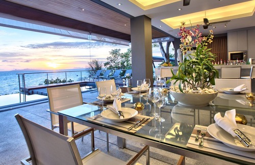 Taling Ngam House | Luxury Thailand Beach Front View Chef, Staff included lth10