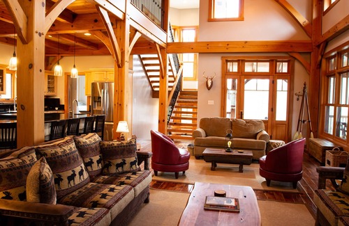 Cub Run House | LUXURY Timber Lake Lodge - Nolin Mammoth Cave+View