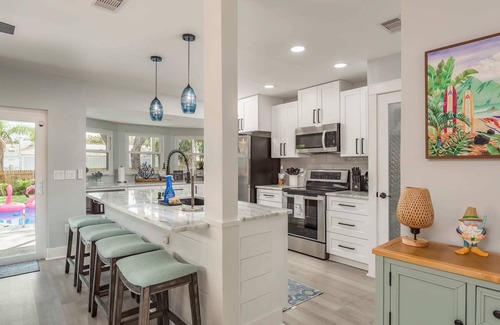 Tarpon Springs House | Luxury Tropical Oasis in Tarpon Springs