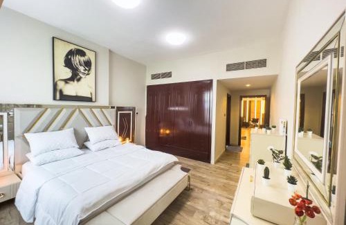 Ajman Apartment | Luxury two bedroom شقة فخمة وكبيرة غرفتين