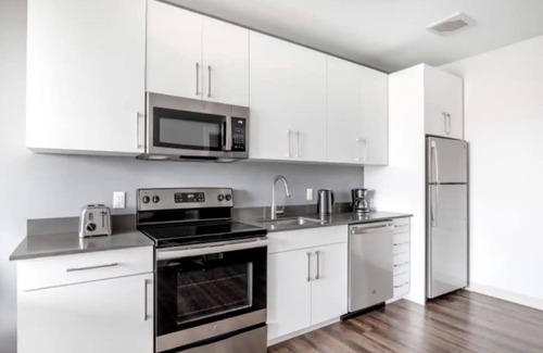 Brighton Apartment | Luxury two bedroom and two bath apartment experience with overlook view and gym!