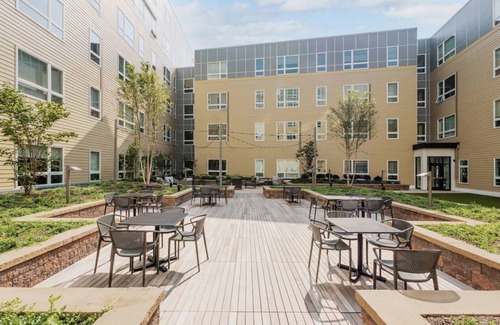 Brighton Apartment | Luxury two bedroom and two bath apartment experience with overlook view and gym!