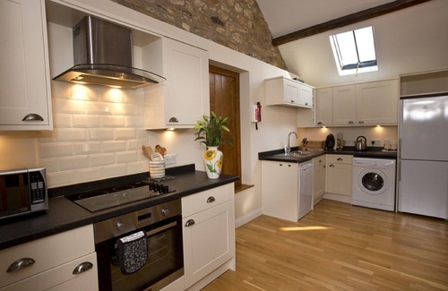 Scarborough Cottage | Luxury upside down , terraced barn conversion in a wonderful setting